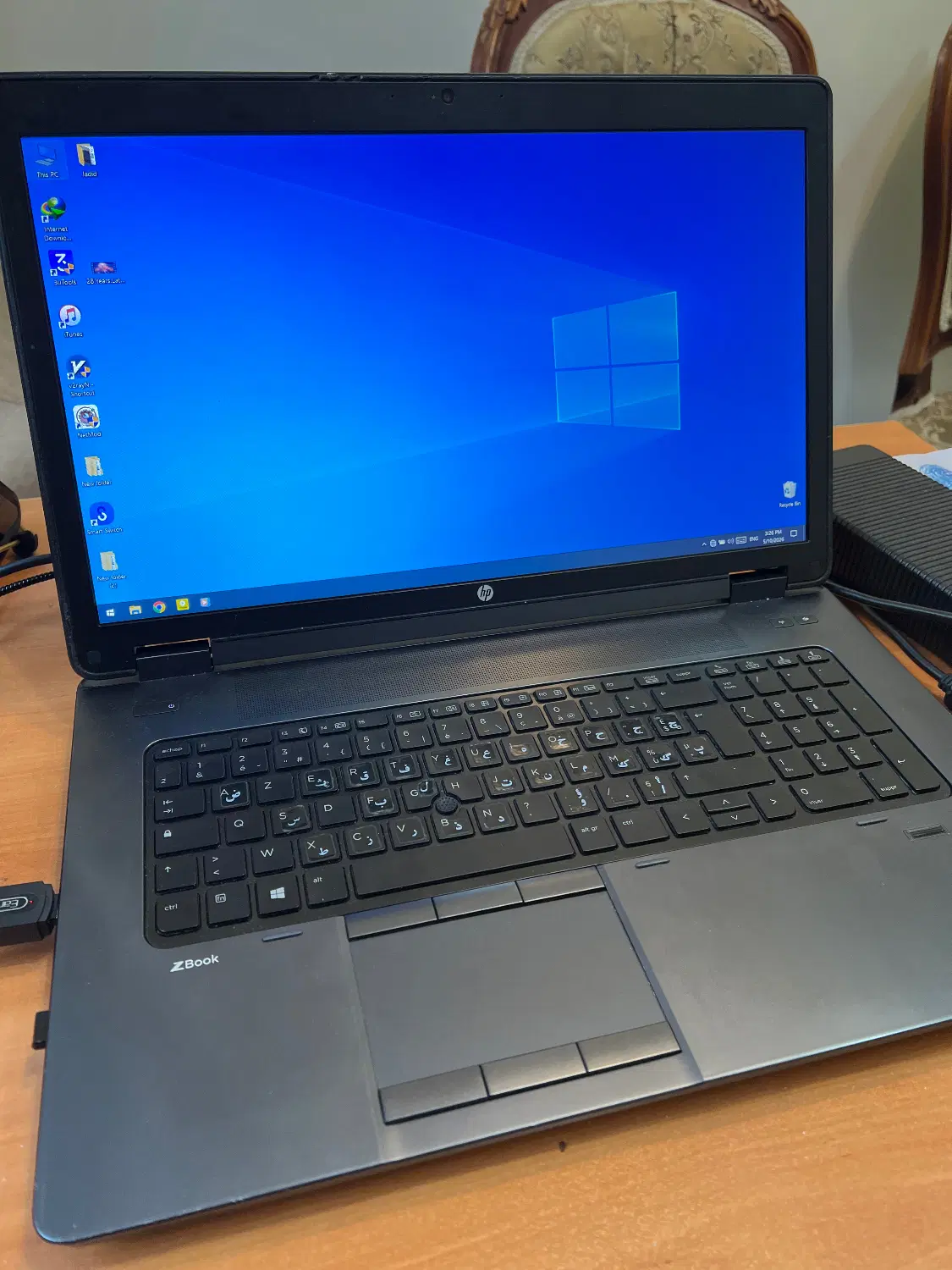 HP Zbook 17|رایانه همراه|تهران, یوسف‌آباد|دیوار