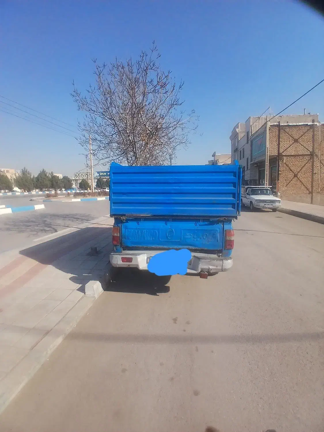 نیسان وانت دیزل مدل ۸۹فروشی|خودرو سواری و وانت|قزوین, |دیوار