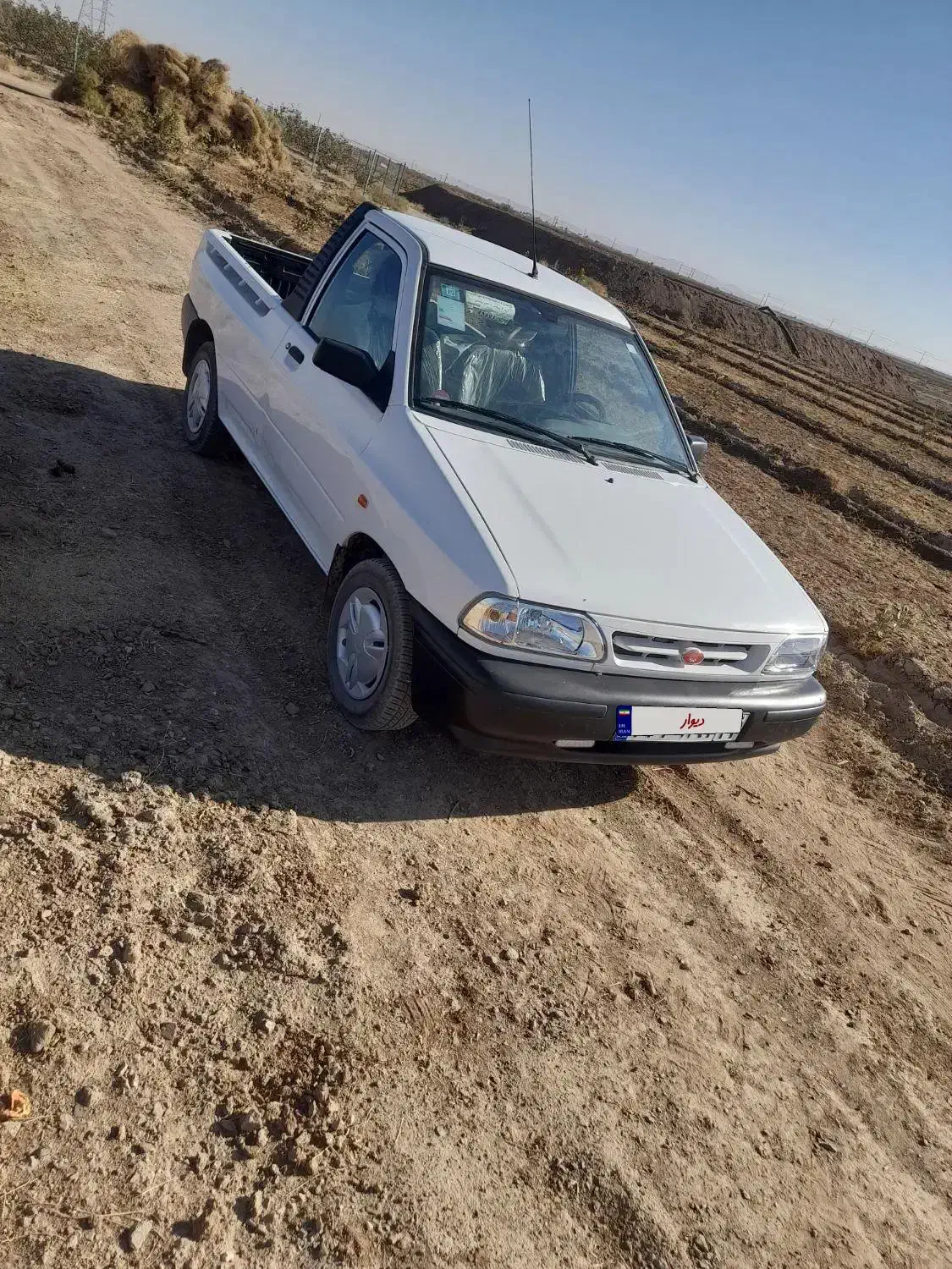 پراید وانت|خودرو سواری و وانت|تربتحیدریه, باغ ملی|دیوار