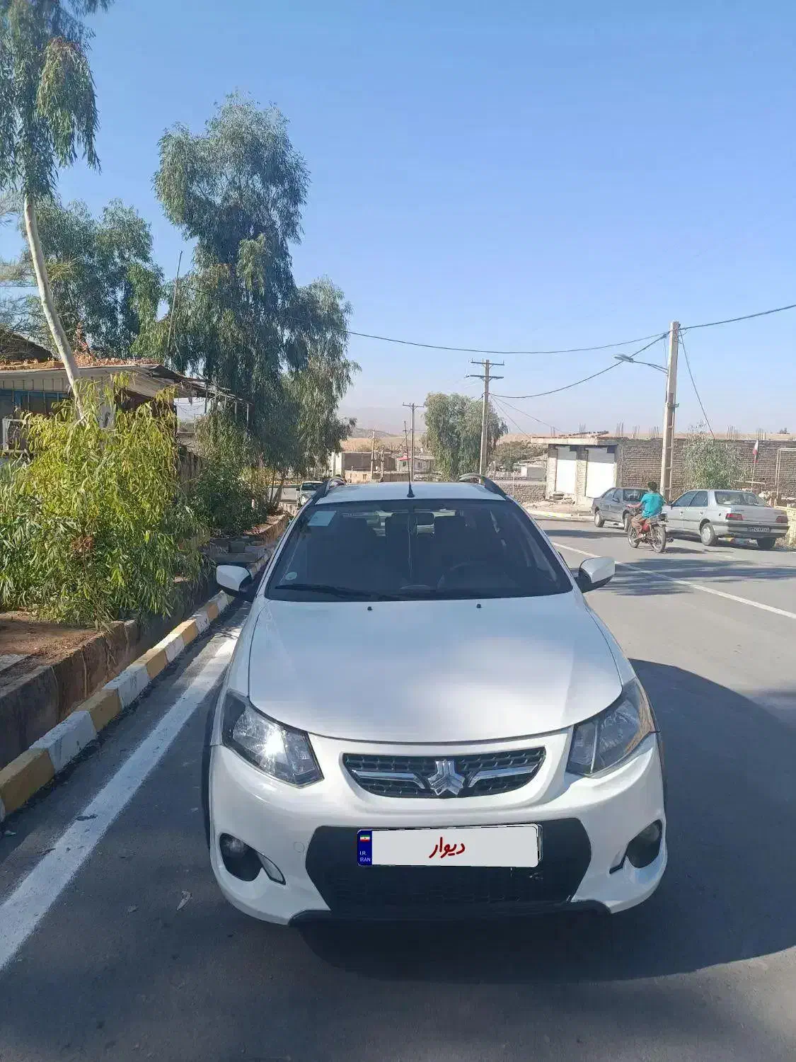 کوییک 1400 بدون رنگ|خودرو سواری و وانت|آبدانان, |دیوار