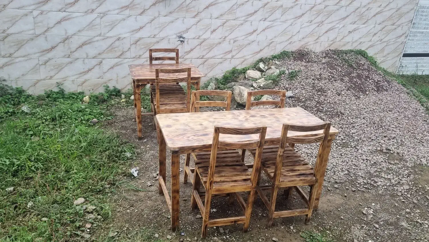 صندلی غذا خوری|میز و صندلی غذاخوری|گوراب زرمیخ, |دیوار