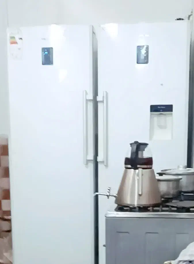 فروش یخچال و فریزر دوقلو الکترواستاتیل|یخچال و فریزر|بومهن, |دیوار
