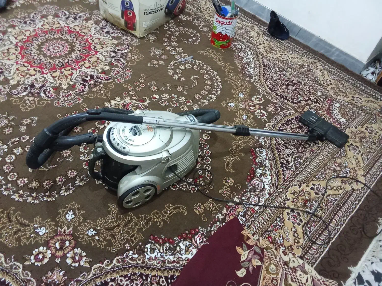 جاروبرقی 2200وات درحدنو سالم|جاروبرقی، جارو شارژی، بخارشو|اهواز, فاز ۲ پادادشهر|دیوار