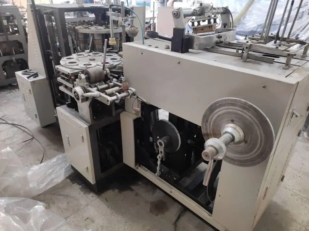 دستگاه لیوان کاغذی کره ای|ماشینآلات صنعتی|تهران, بهارستان|دیوار