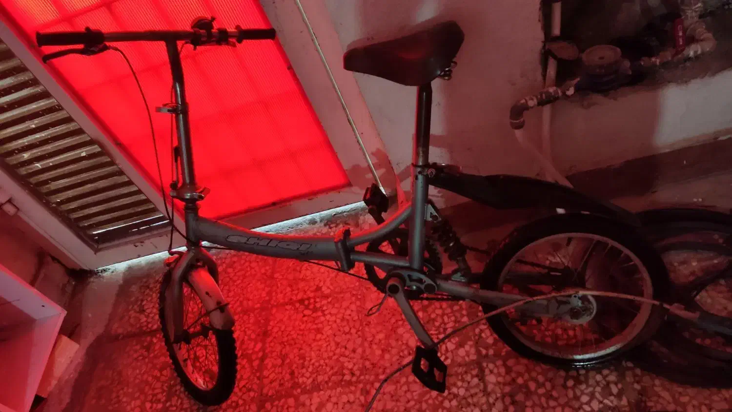 دوچرخه تاشو سایز ۱۶|دوچرخه، اسکیت، اسکوتر|بوشهر, |دیوار