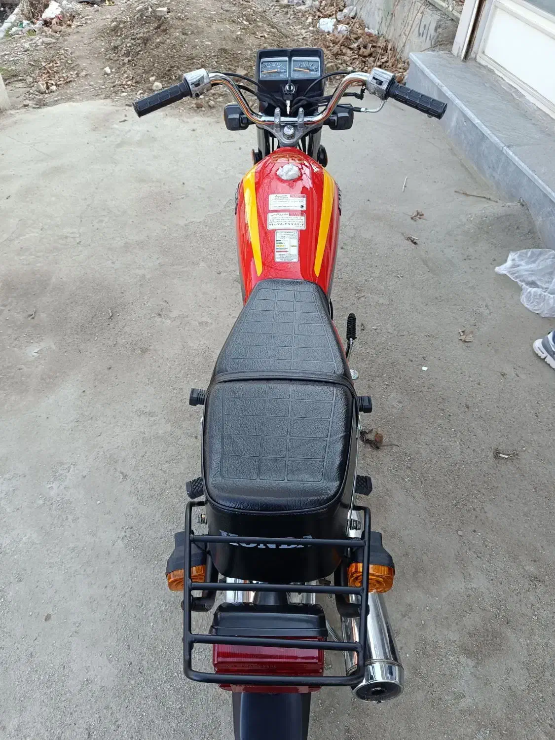 هندا 125لیفان|موتورسیکلت|میاندوآب, |دیوار