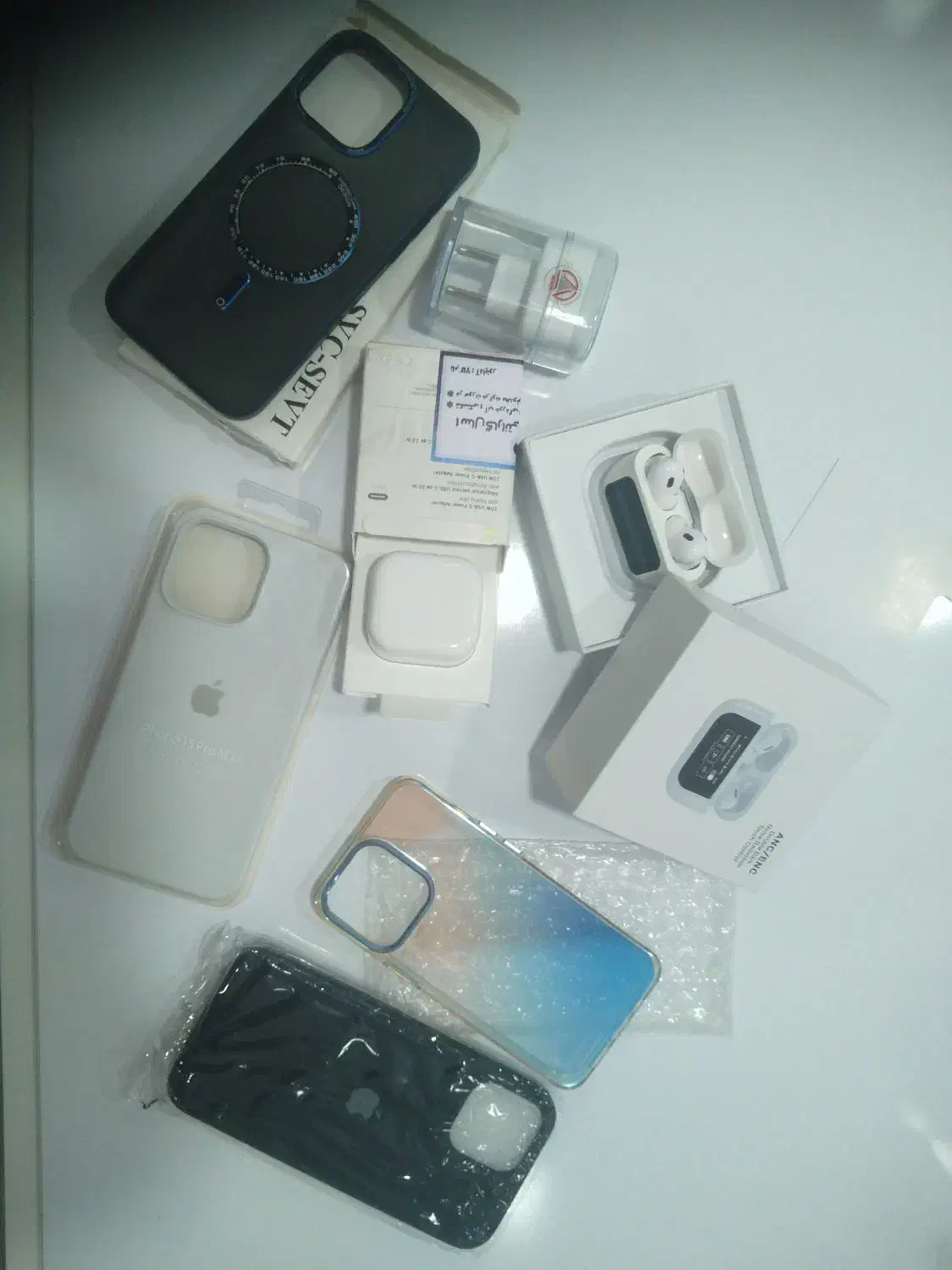 وسایل جانبی آیفون 15 و 13|لوازم جانبی موبایل و تبلت|ایلام, |دیوار