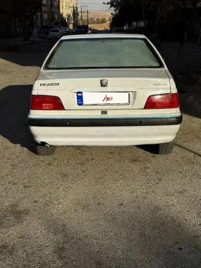 پژو پارس|خودرو سواری و وانت|همدان, |دیوار