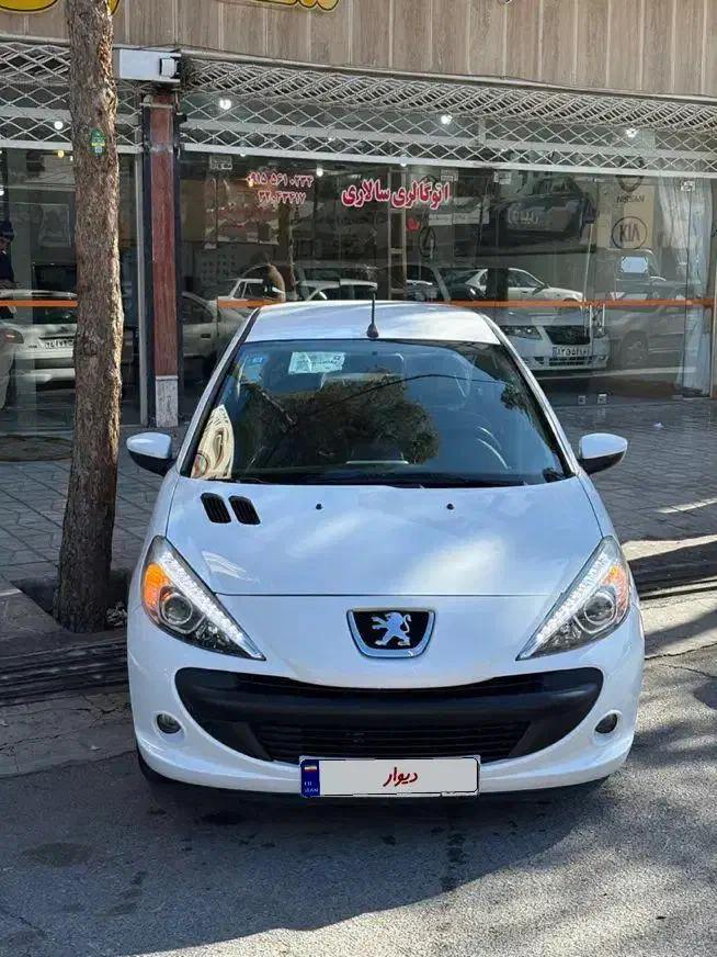 207 TU3 مدل ۴۰۲|خودرو سواری و وانت|بیرجند, |دیوار