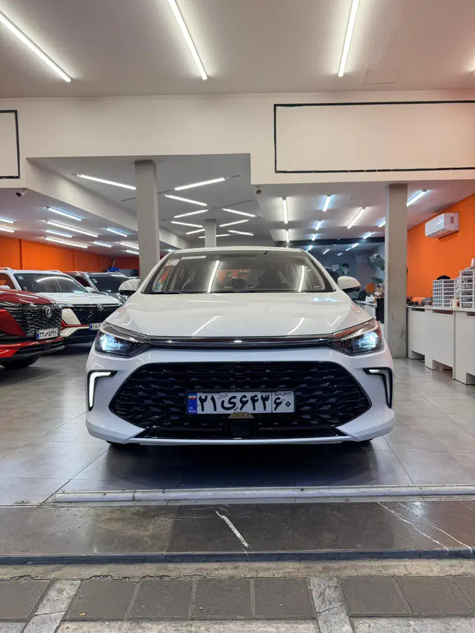 بیجینگ U5 سفید مدل ۲۰۲۵ صفر خشک|خودرو سواری و وانت|تهران, نیروی هوایی (پیروزی)|دیوار