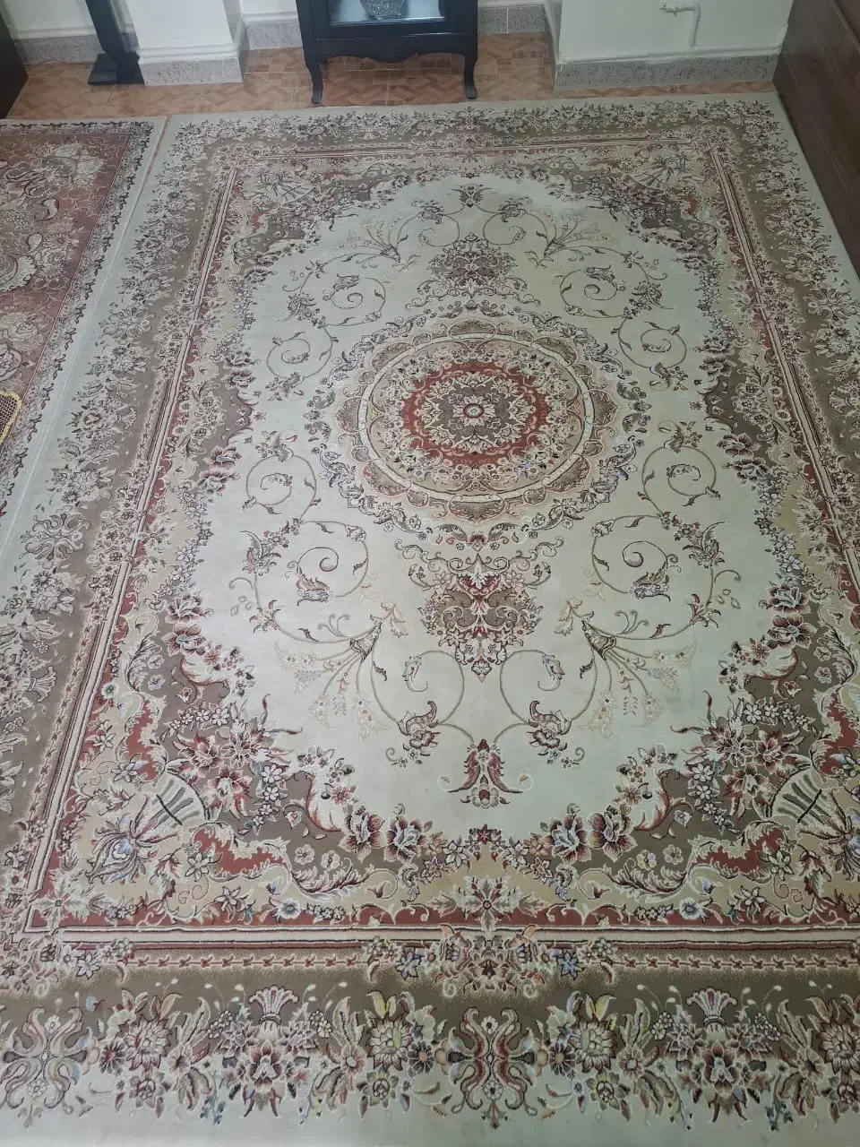 فرش ۹متری|فرش|قدس, شهر‌قدس|دیوار