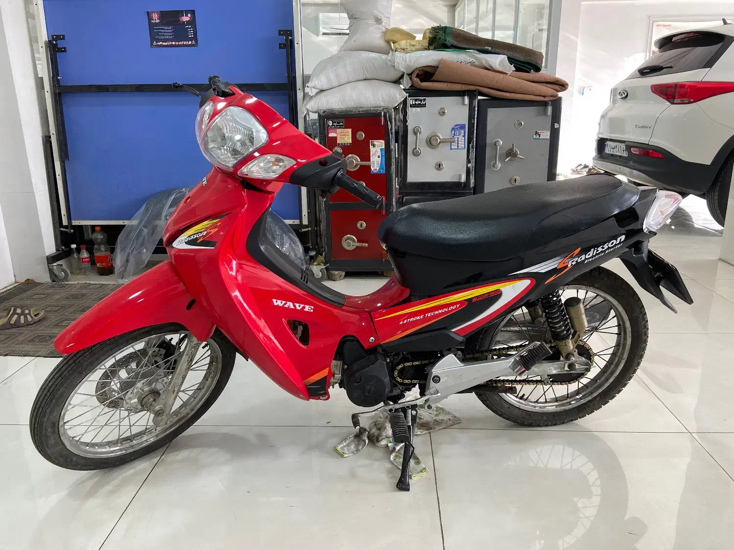 بیکلاج احسان مزایده|موتورسیکلت|گنبد کاووس, |دیوار