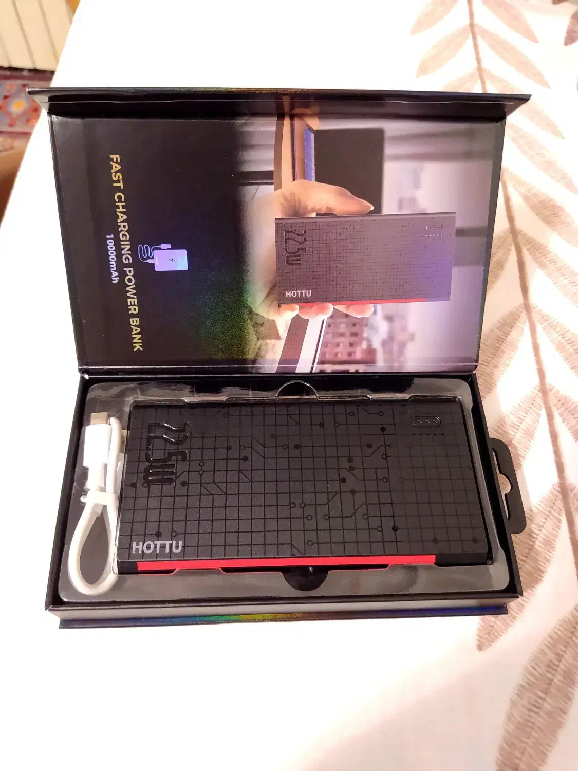 پاور بانک ۱۰۰۰۰ میلی آمپر HOTTU|لوازم جانبی موبایل و تبلت|تهران, قزل قلعه|دیوار