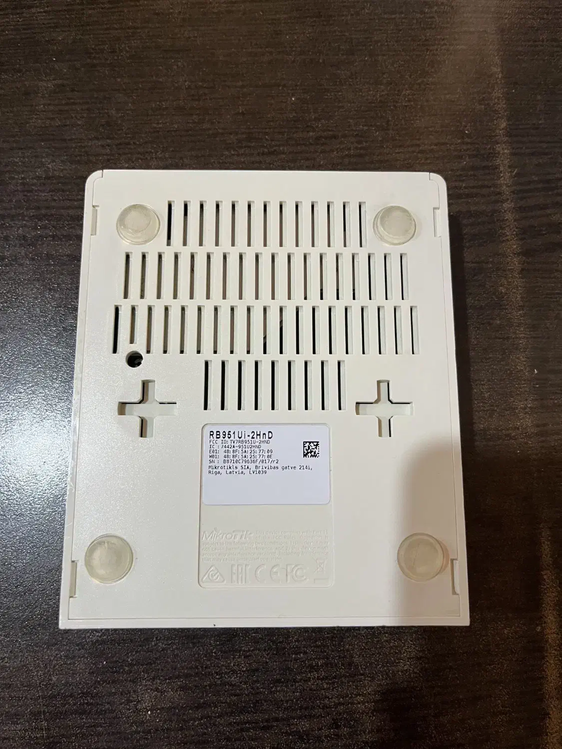 یک عدد روتر Mikro Tik RB951Ui-2HnD|مودم و تجهیزات شبکه|تهران, شادمان|دیوار