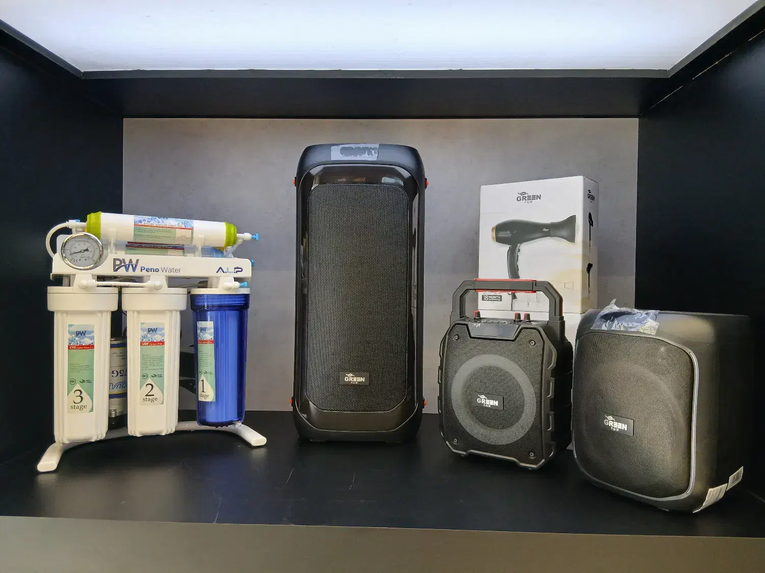 خرید پکیج رادیاتور و کولر گازی|کولر گازی و فنکوئل|اراک, |دیوار