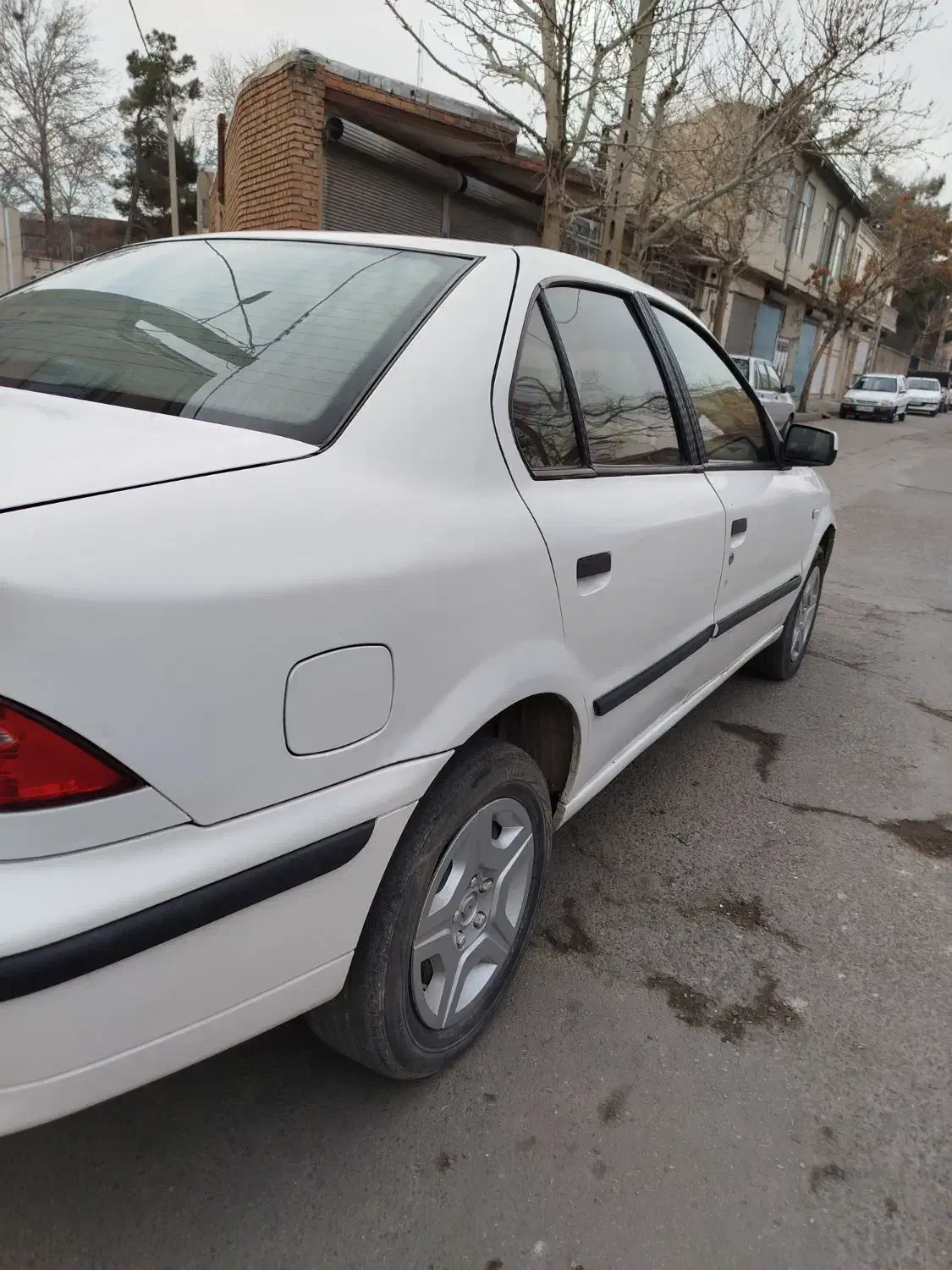 سمند lx مدل 93تمیز|خودرو سواری و وانت|ارومیه, |دیوار