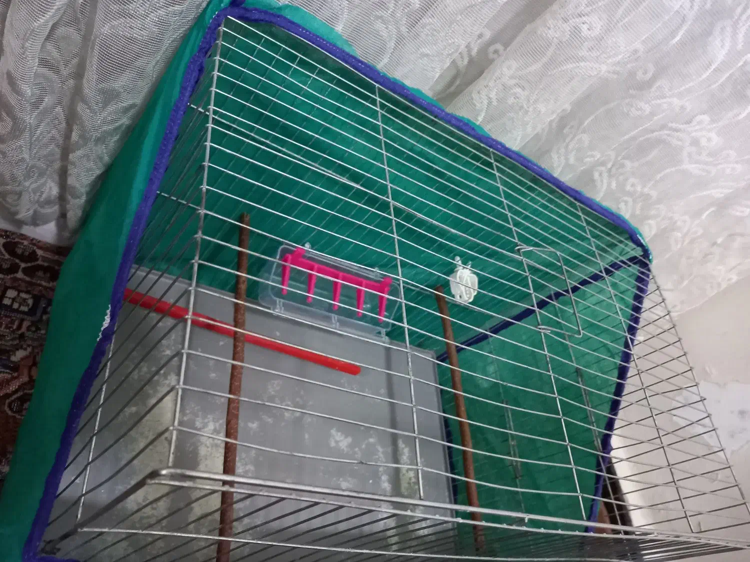 قفس پرنده|لوازم جانبی حیوانات|اهواز, مجاهد|دیوار