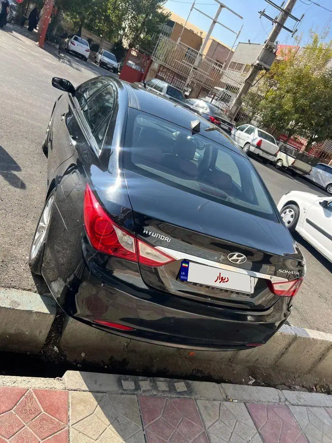 سوناتا yf 2013|خودرو سواری و وانت|چهاردانگه (تهران), |دیوار