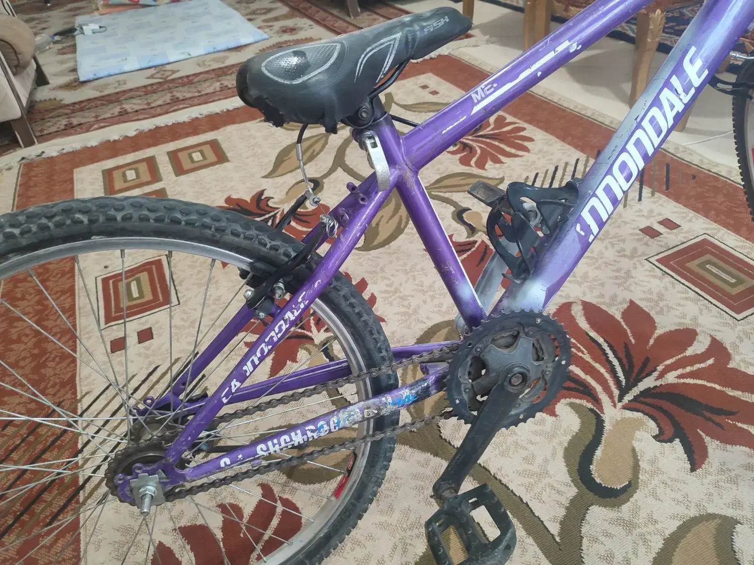 دوچرخه ساده 24.دندنه ای نیست|دوچرخه، اسکیت، اسکوتر|نهاوند, |دیوار