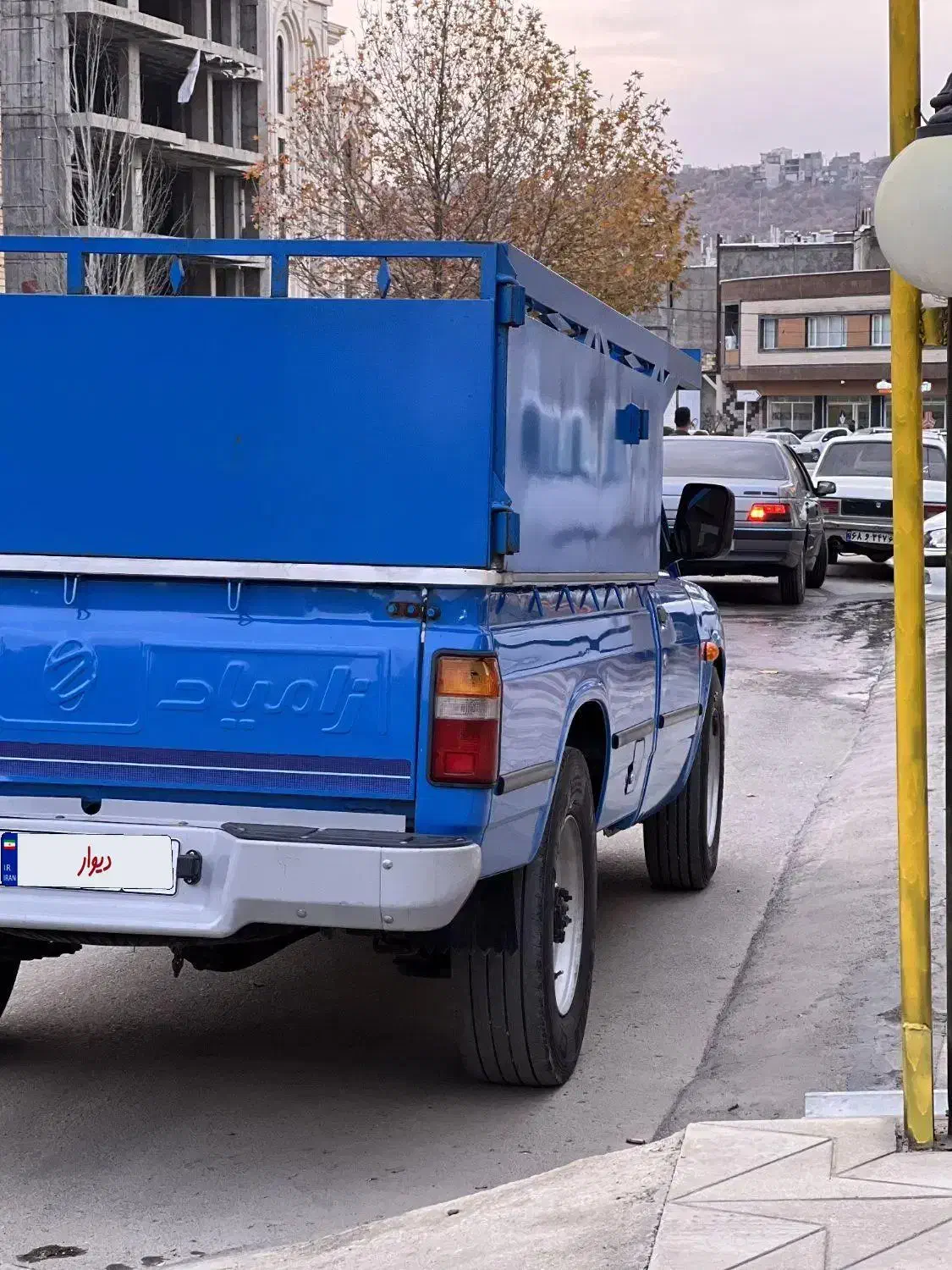 سایپا دیزل 1402|خودرو سواری و وانت|مریوان, |دیوار