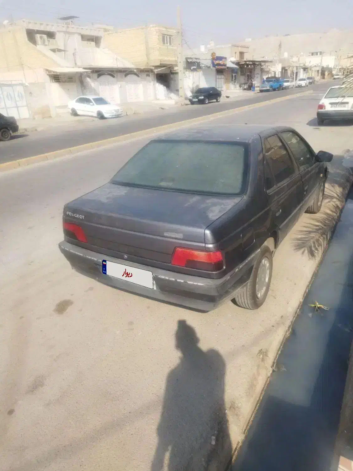 405GLX|خودرو سواری و وانت|امیدیه, |دیوار