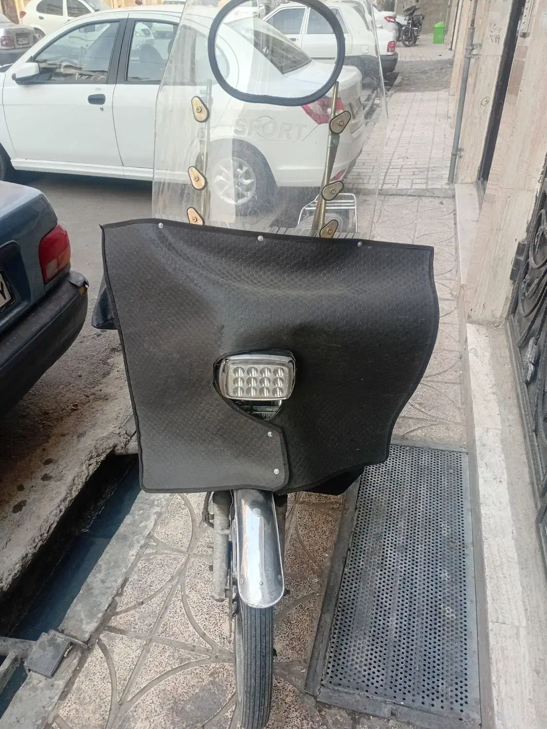 فروش موتور سیکلت ۲۰۰ نیکتاز مدل ۹۷|موتورسیکلت|چهاردانگه (تهران), |دیوار