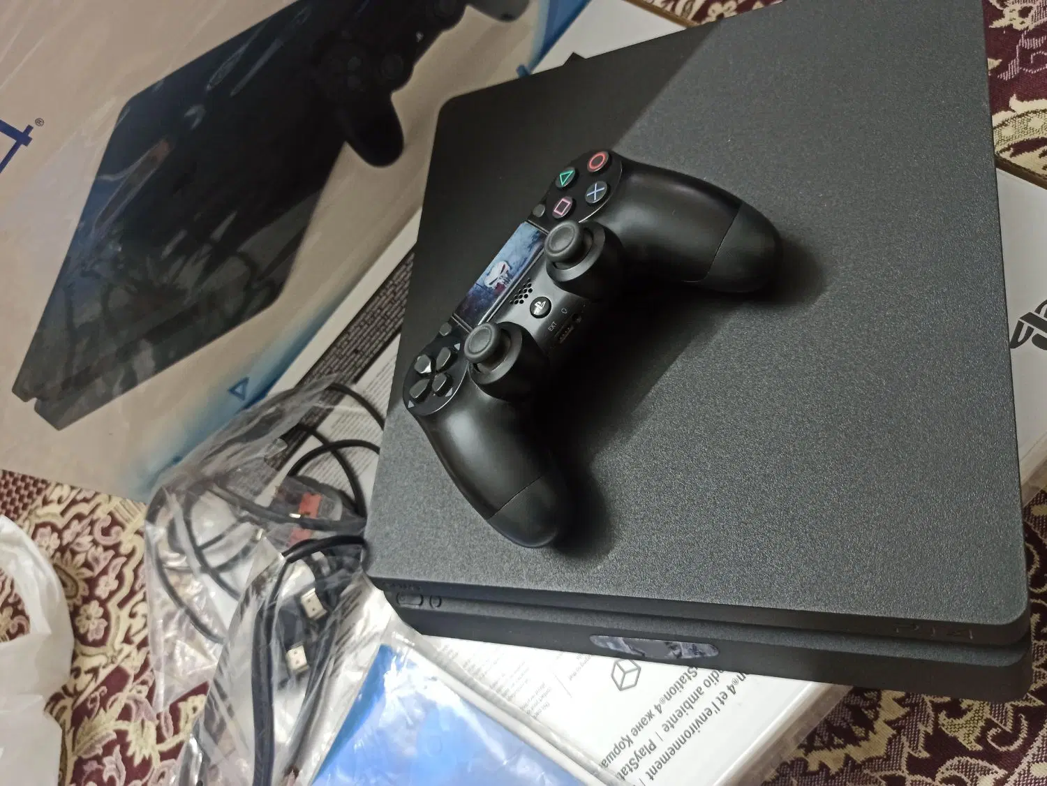 ps4 slim 1tra|کنسول، بازی ویدئویی و آنلاین|تهران, سلسبیل جنوبی|دیوار