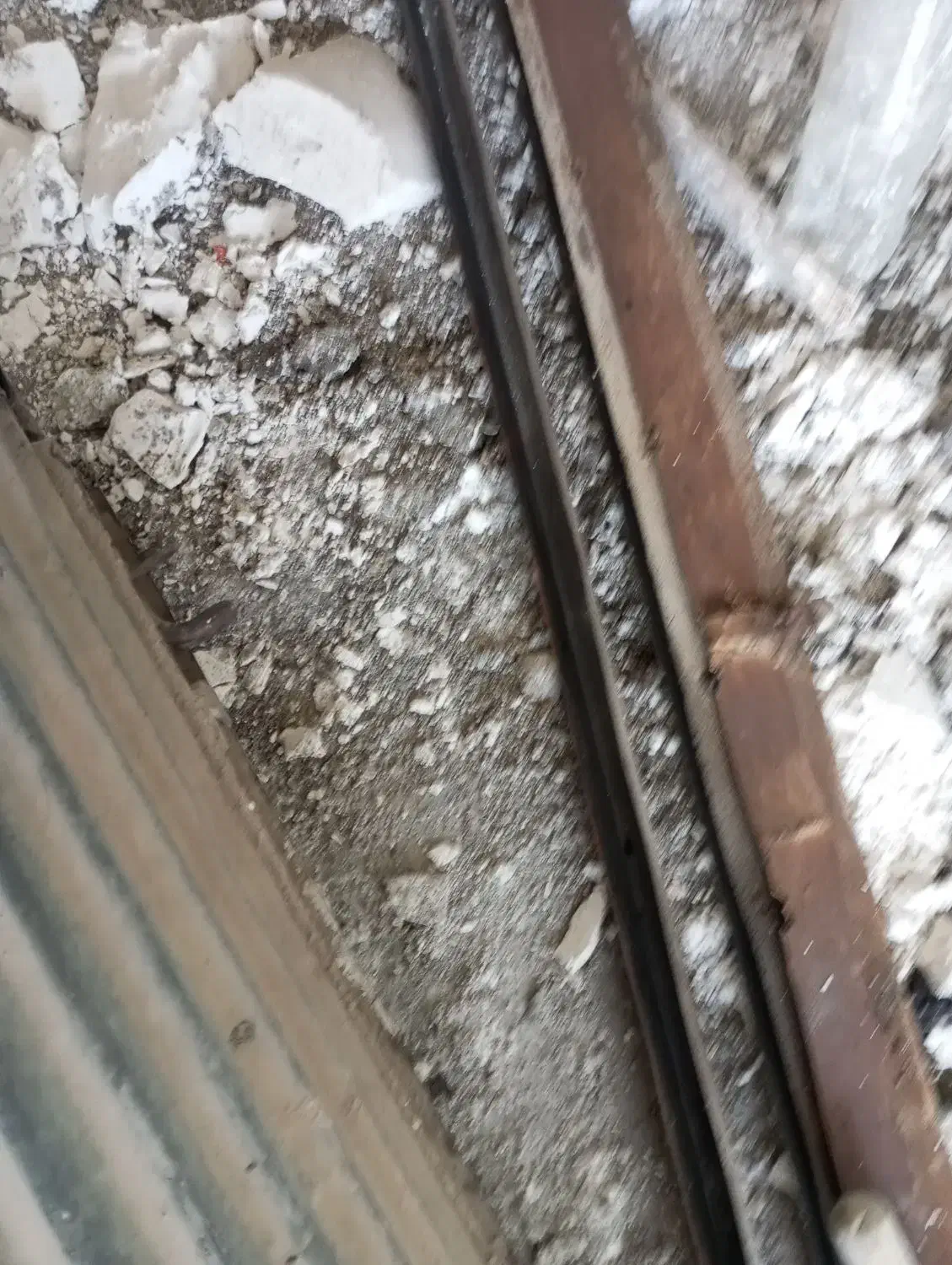 درب کرکره ساده مغازه|مصالح و تجهیزات ساختمان|کوهدشت, |دیوار