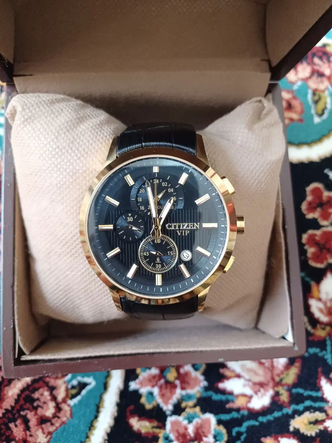 ساعت اصل سیتیزن، سه موتوره، ژاپن.|ساعت|پارس‌آباد, |دیوار