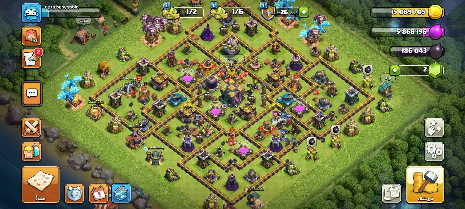 کلش|کنسول، بازی ویدئویی و آنلاین|تهران, چهارصد دستگاه|دیوار