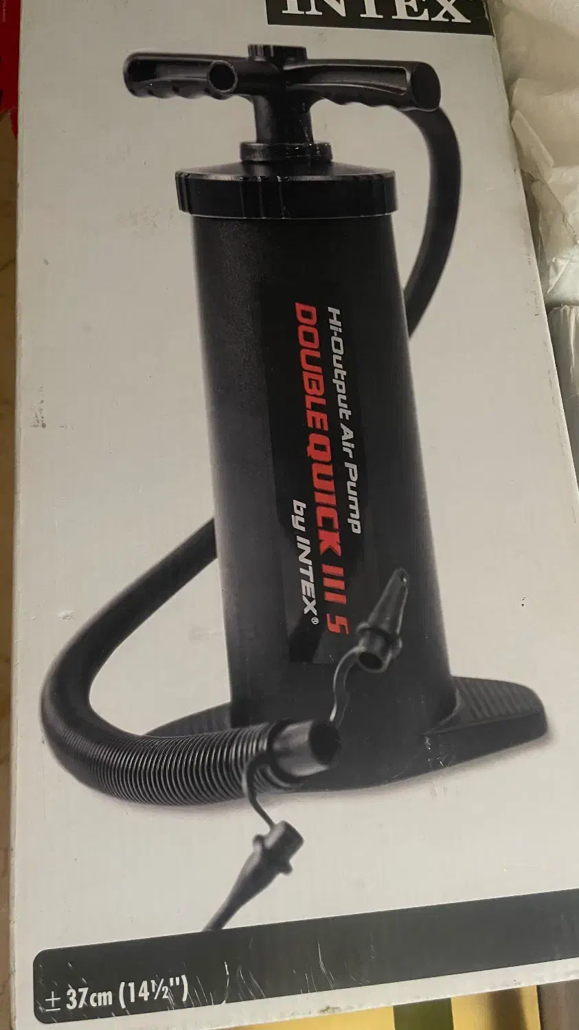 استخر intex همراه تلمبه دستی|غواصی و ورزشهای آبی|تهران, امانیه|دیوار