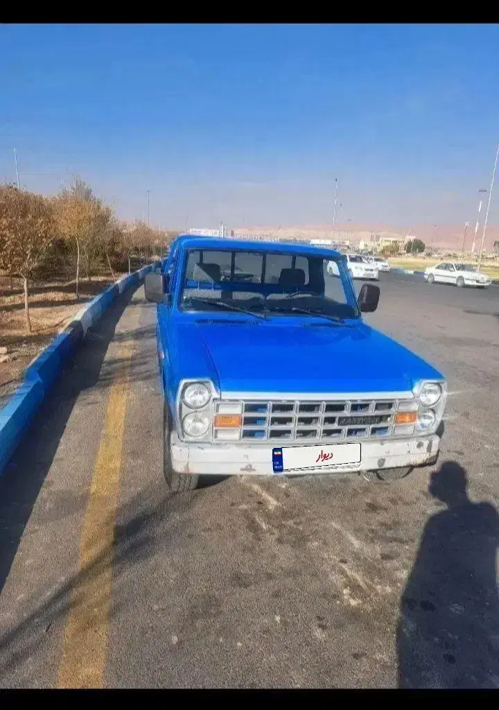 نیسان دوگانه شرکتی مدل ۹۸|خودرو سواری و وانت|تبریز, |دیوار