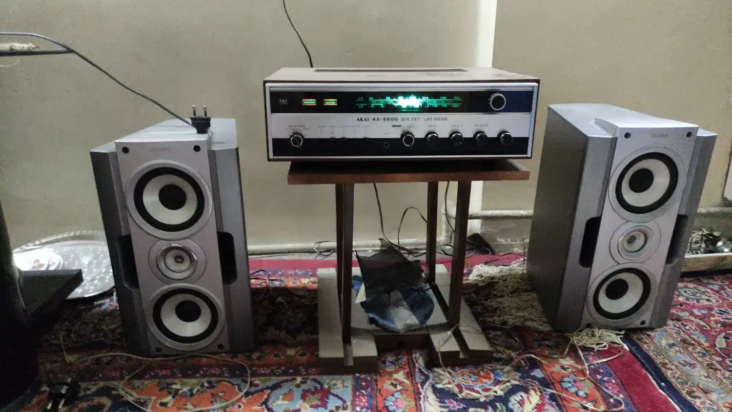 امپ اکایی AA6600|سیستم صوتی خانگی|تهران, هفت چنار|دیوار