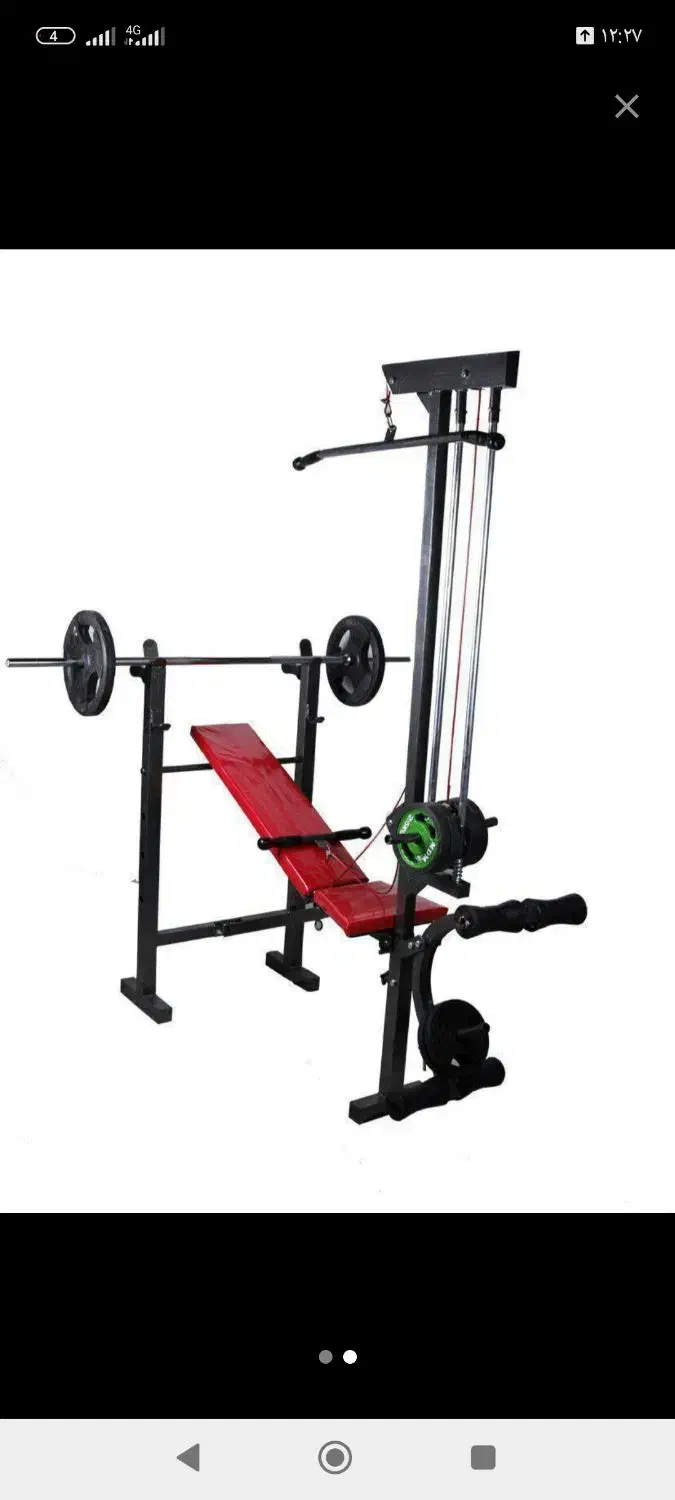 دستگاه بدنسازی از 3 کاره تا 55 کاره|تجهیزات ورزشی|تهران, افسریه شمالی|دیوار