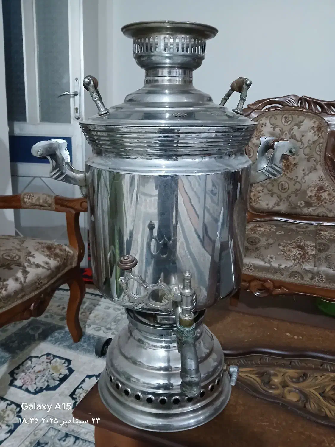 سماور 20 لیتری|سماور، چای‌ساز، قهوه‌ساز|اردبیل, |دیوار