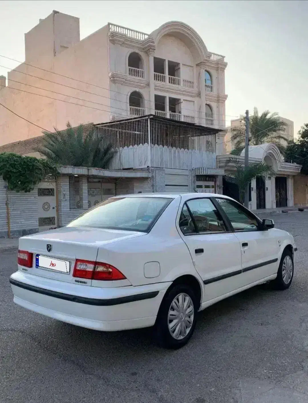 فروش سمند مدل 96برق زمینس|خودرو سواری و وانت|دزفول, |دیوار