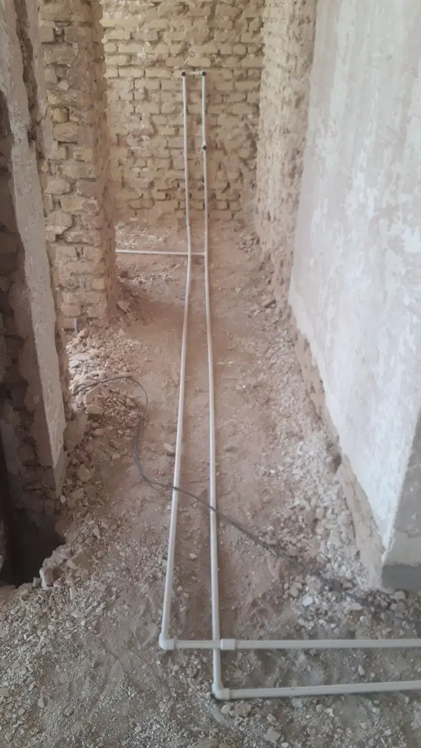 لوله کشی و نصب شیرآلات|خدمات پیشه و مهارت|سرپل ذهاب, |دیوار