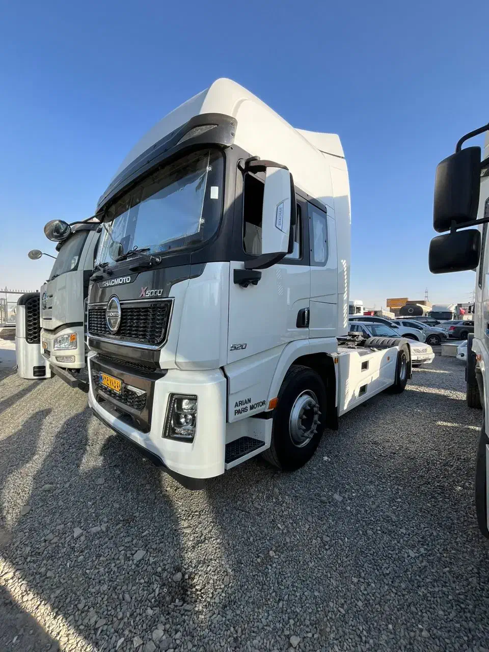 شاکماتو مدل ۱۴۰۲ بیرنگ کم کار|خودرو سنگین|اسلام‌شهر, شاطره|دیوار