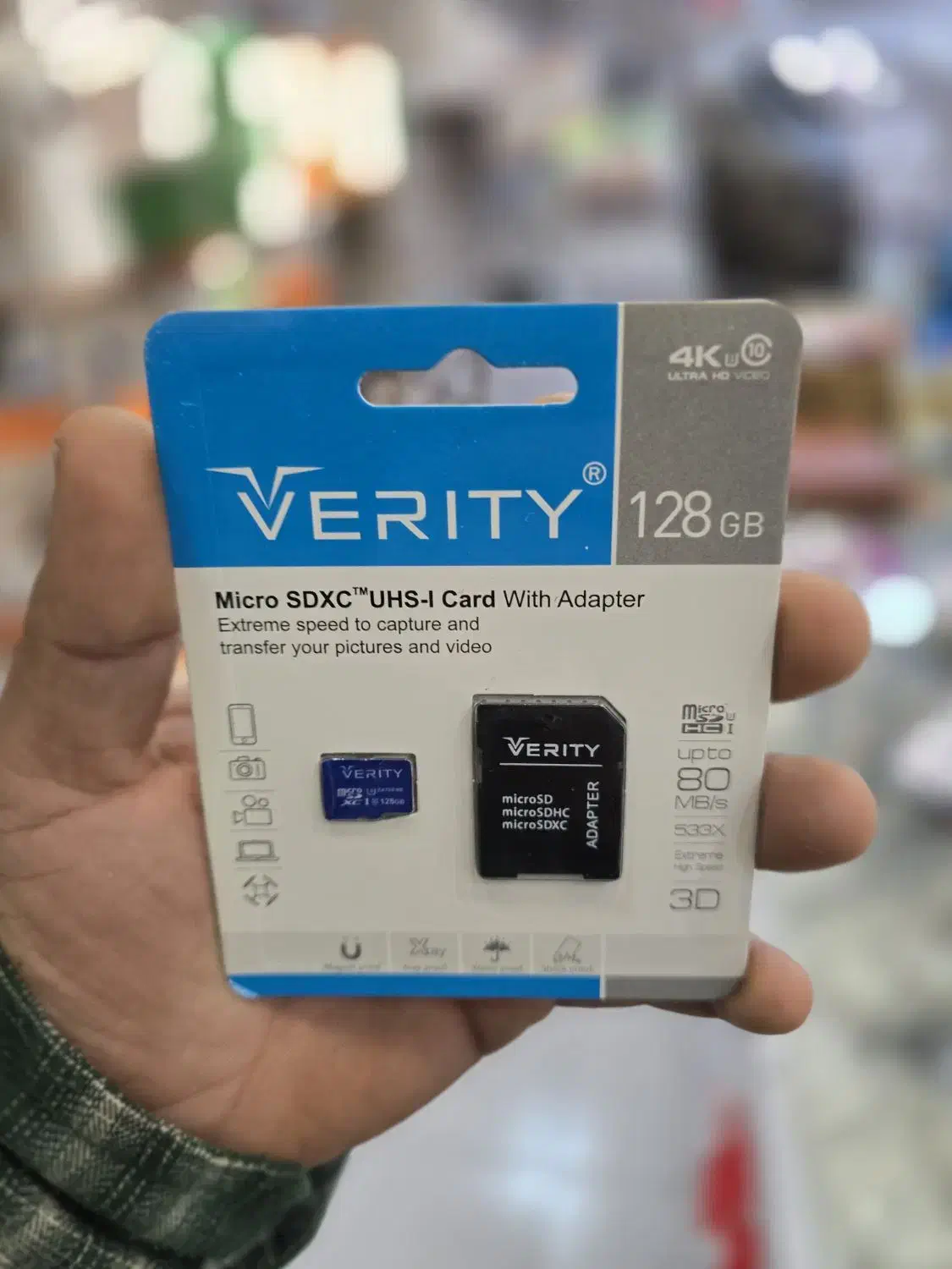 رم ۱۲۸گیگ وریتی با خشاب|لوازم جانبی موبایل و تبلت|قم, دروازه کاشان|دیوار