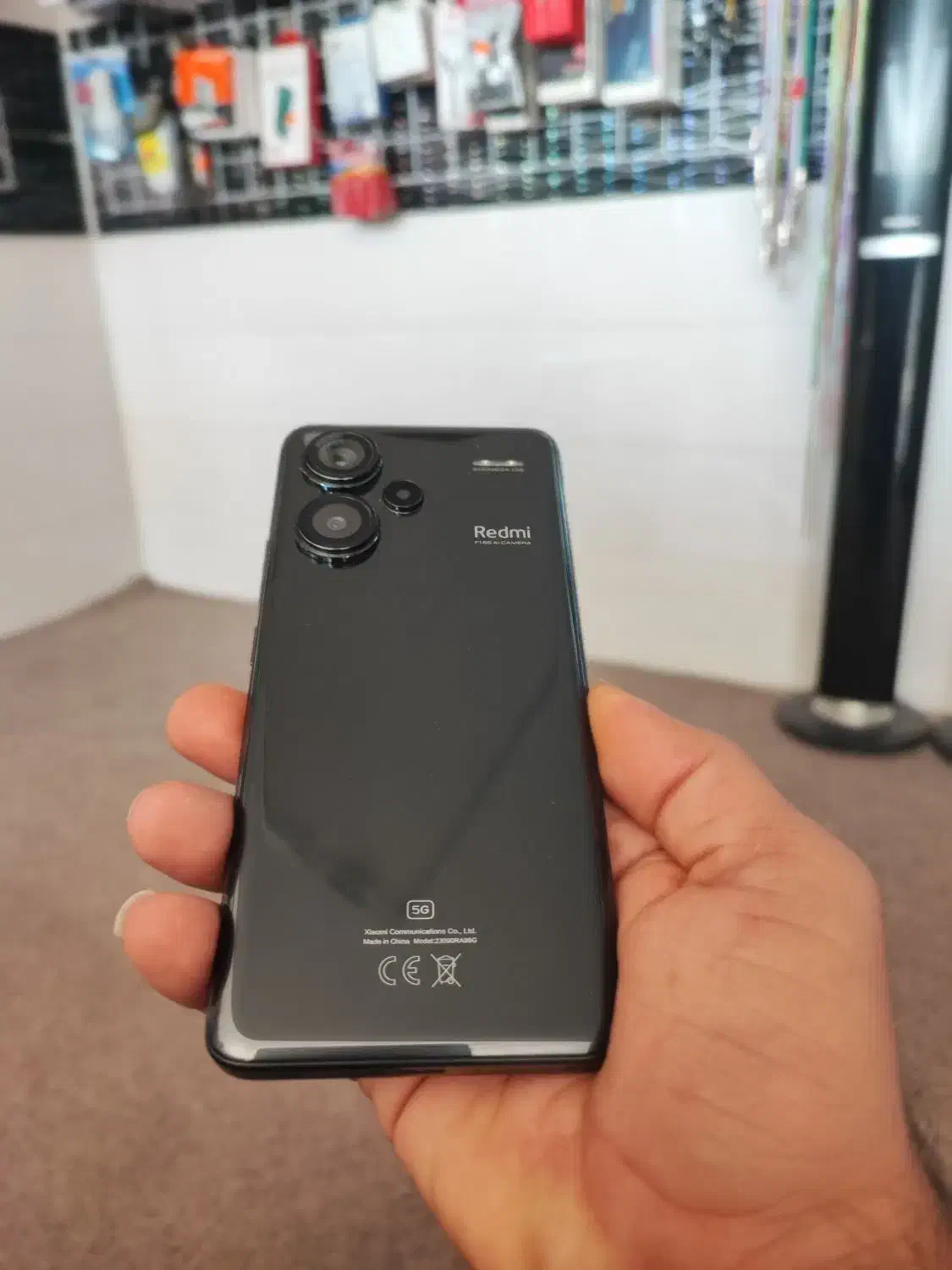 نوت 13 پرو پلاس 512گیگ رم 12|موبایل|کوه چنار, |دیوار