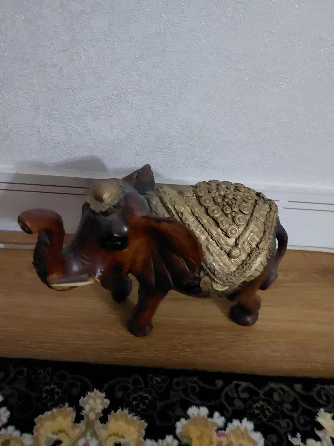 جاکلیدی برنز مجسمه فیل دکوری میوه تزعینی|مجسمه، تندیس، ماکت|کرج, کرج نو|دیوار