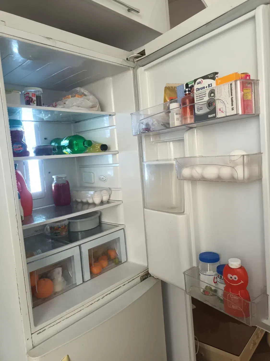 یخجال الکترواستیل|یخچال و فریزر|نیشابور, دهنو|دیوار