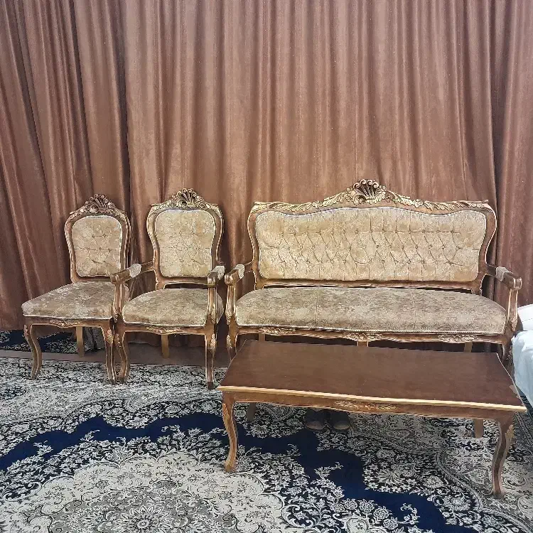 مبل نوه نفره استیل|مبلمان خانگی و میز عسلی|قم, خاکفرج|دیوار