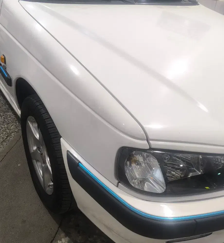 پارس سال سفید در حد خشک|خودرو سواری و وانت|میاندوآب, |دیوار