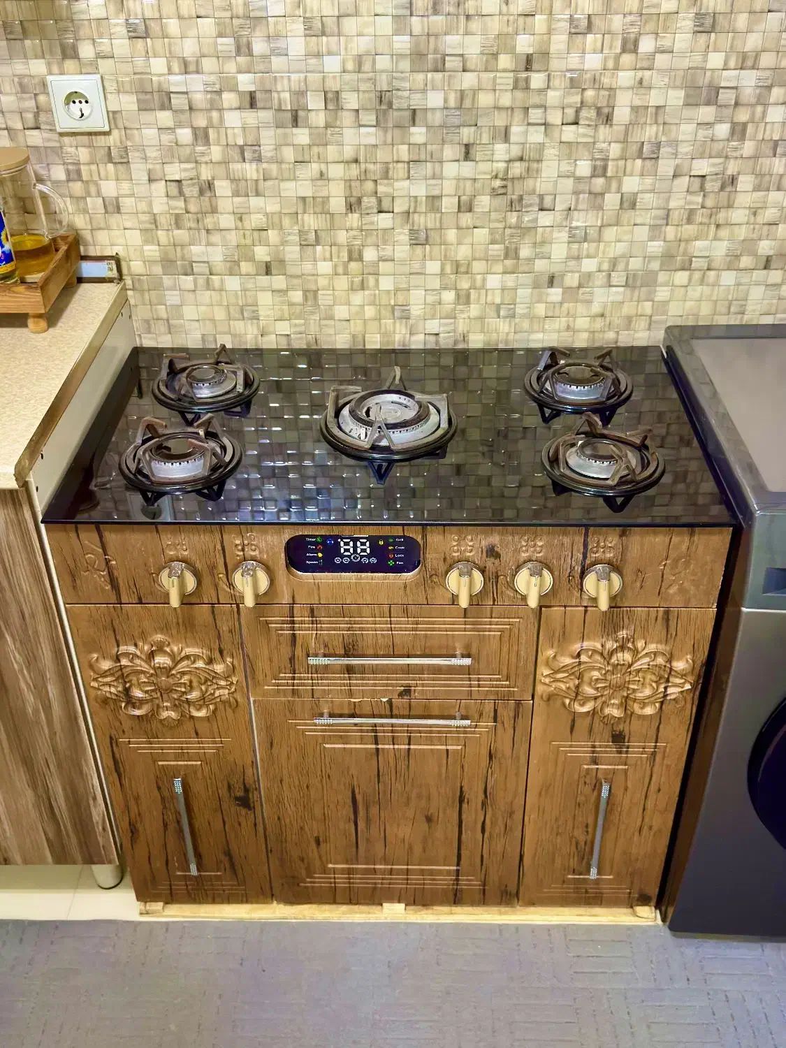 اجاق گاز نو|اجاق گاز و لوازم برقی پخت‌وپز|جاسک, |دیوار