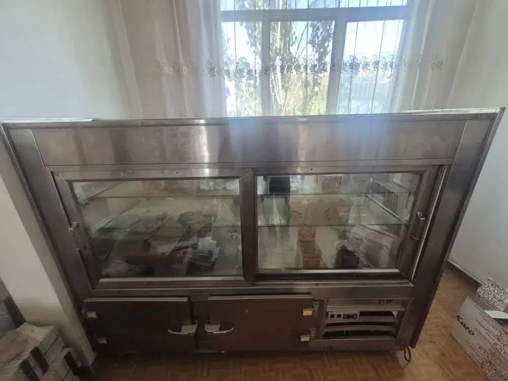 یخچال ویترینی ابتکار|فروشگاه و مغازه|تبریز, |دیوار