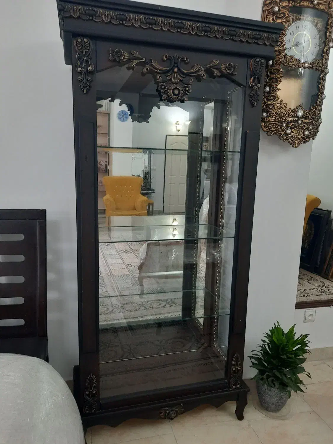 بوفه|بوفه، ویترین، کنسول|تنکابن, |دیوار