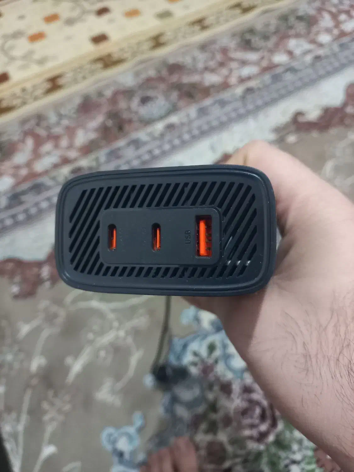 مبدل برق برای شارژ گوشی و لپ تاپ|لوازم جانبی موبایل و تبلت|آمل, |دیوار