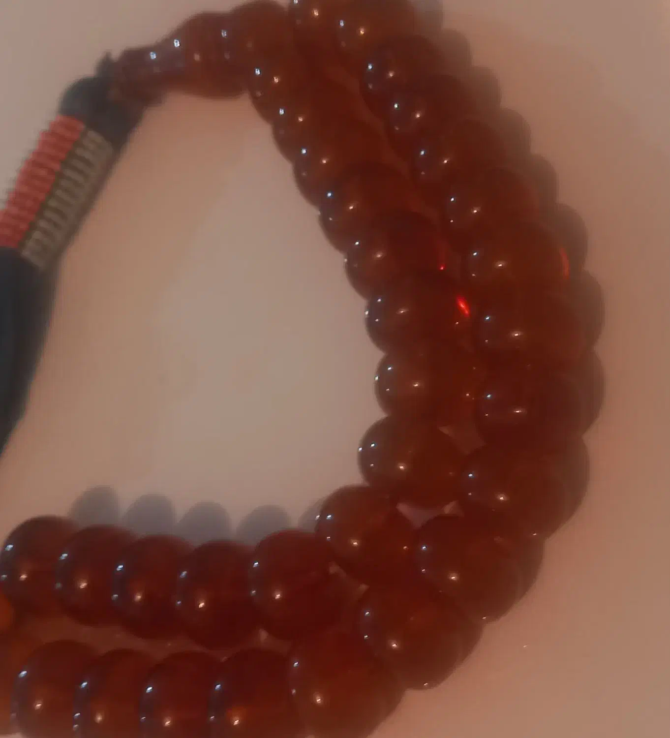 تسبیح سندلوس|کلکسیون اشیاء عتیقه|خرم‌آباد, |دیوار