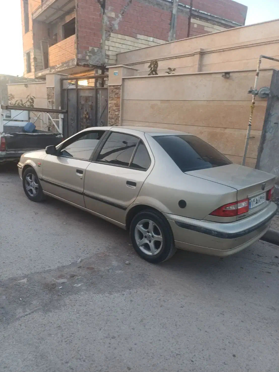 سمند دوگانه ۸۸ دوتکه رنگ|خودرو سواری و وانت|اردبیل, |دیوار